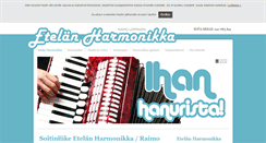 Desktop Screenshot of harmonikka.com